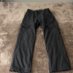 EUC Gerry Men’s Black Snow Pants - Size Medium